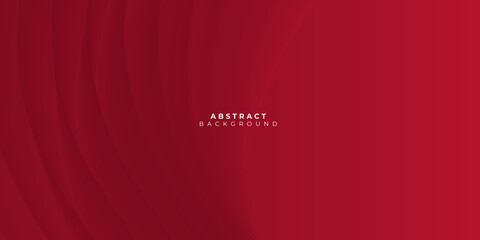 Geometric red 3d presentation background