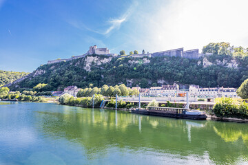 Fototapeta premium Dans les rues de Besançon
