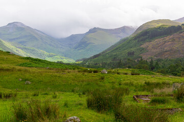 Fototapeta na wymiar Highland of Scotland