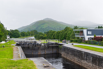 Neptune’s Staircase Scottish Canal