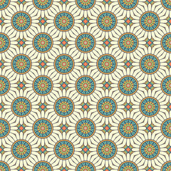 luxury ornamental mandala design background