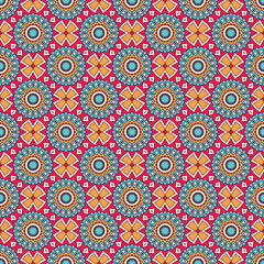 luxury ornamental mandala design background
