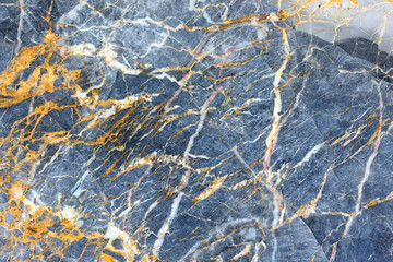 Gold patterned structure of dark gray marble pattern (Russia Gold) texture for design.