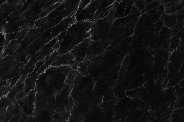white patterned detailed of black marble pattern texture and background