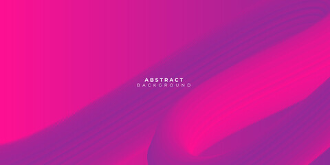 Modern texture purple and pink abstract background concept with 3D line decoration