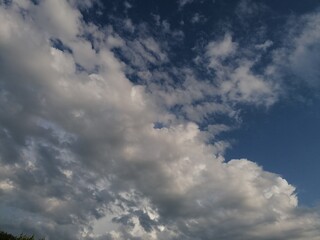 Obraz premium sky and clouds