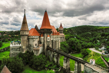 View of the castle