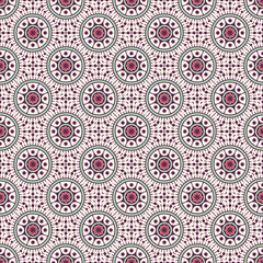 luxury ornamental mandala design background