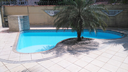 Swimming pool, Sao Paulo, Brazil