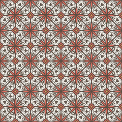 luxury ornamental mandala design background