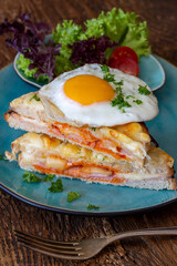 croque monsieur