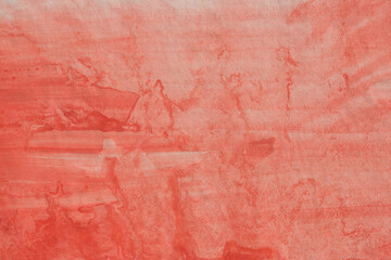 red painted on paper background texture