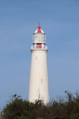 External view of La Paloma Lighthouse