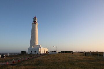 External view of La Paloma Lighthouse