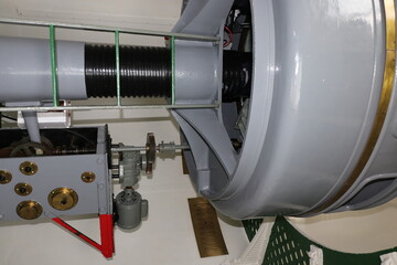 Cape Polonio headlight rotation mechanism