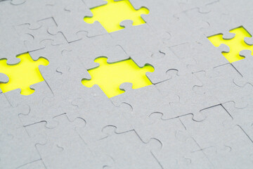Puzzle pieces