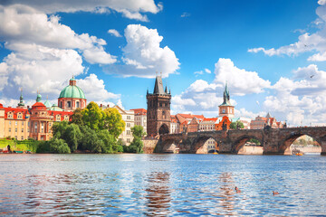 Charles Bridge, Prague, Czech Republic