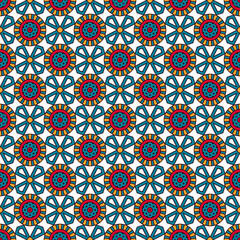 luxury ornamental mandala design background