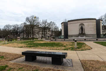 West Virginia War Memorial and Capitol