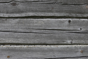 texture of a gray solid wood wall.