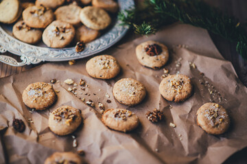 chocolate chip cookies