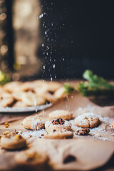 homemade christmas cookies
