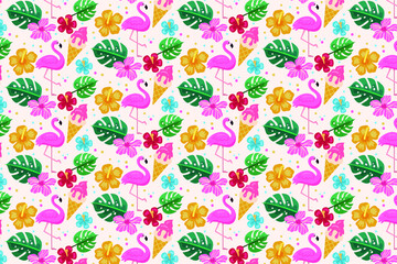 Flamingo Pattern