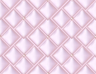 Obraz premium Pink seamless texture with pearls
