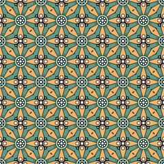 luxury ornamental mandala design background