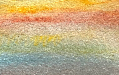 Watercolor abstract background