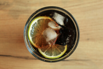 Drink cuba libre.