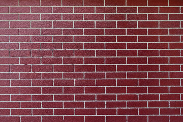 Texture of a painted brick wall 