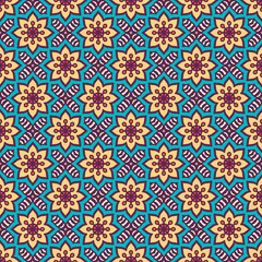Fototapeta premium luxury ornamental mandala design background