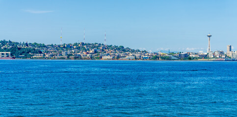 Scenic Queen Anne Hill