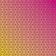 Pink yellow gradient and pattern background, Cover disign art abstract texture art and wallpaper theme Vector illustration