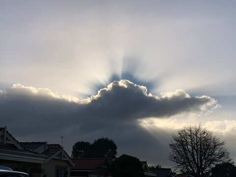 time lapse clouds
