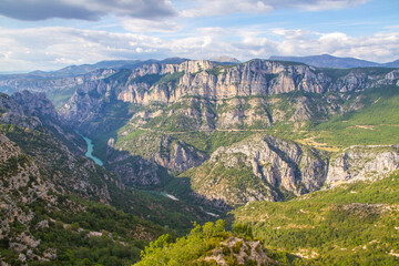 Verdon Gorge (Gorges du Verdon), a river canyon in southeastern France.
