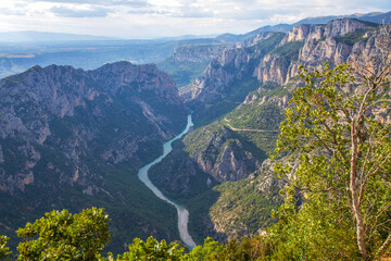 Verdon Gorge (Gorges du Verdon), a river canyon in southeastern France.