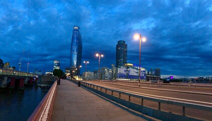 Fototapeta premium London at night