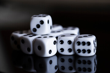Dice and math