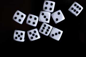 Dice and math