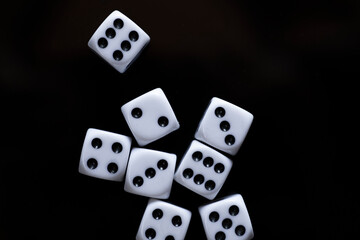 Dice and math
