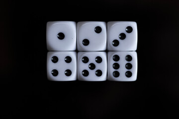 Dice and math