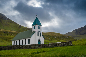 church in the faroe islands 