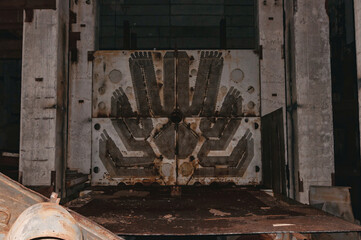 Reactors building 5 and 6 in Pripyat, Chernobyl exclusion Zone. Chernobyl Nuclear Power Plant Zone...