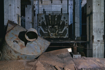 Reactors building 5 and 6 in Pripyat, Chernobyl exclusion Zone. Chernobyl Nuclear Power Plant Zone...