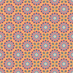 luxury ornamental mandala design background