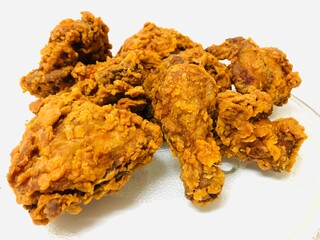 Crispy chicken broasted 