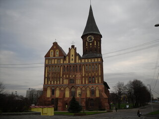 Fototapeta na wymiar Kenigsberg cathedral, Kaliningrad (Königsberg), Russia