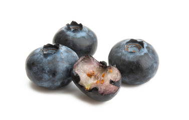 blueberry isolated